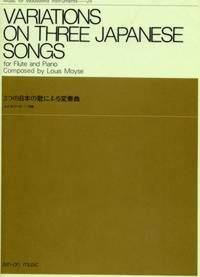 VARIATIONS ON THREE JAPANESE SONGS FLUTE TRAVERSIERE