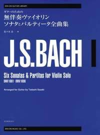 6 SONATAS & PARTITAS BWV 1001-1006 GUITARE