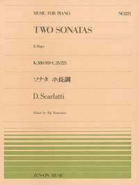 TWO SONATAS K 380 & 381 PIANO