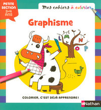 MES CAHIERS A COLORIER GRAPHIS