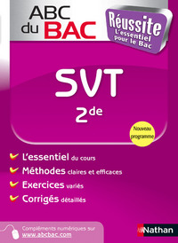 ABC du BAC Réussite Sciences et Vie de la Terre 2de