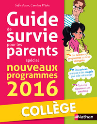 Petit guide de survie des parents collège