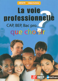 VOIE PROFESSIONNELLE QUE CHOIS