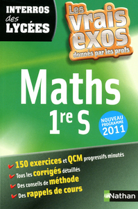INTERROS DES LYCEES MATHS 1ERE