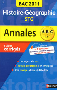 ANNALES BAC 2011 HIST/GEO STG