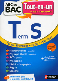 Tout en un Terminale S ABC du BAC