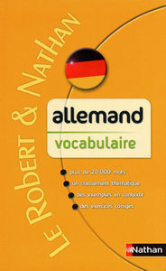 Vocabulaire Allemand contemporain - Robert & Nathan