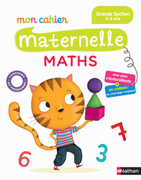 Mon Cahier Maternelle Maths GS