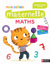 MON CAHIER MATERNELLE MATHS GS