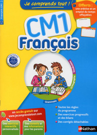 Je comprend tout - Monomatière - Français CM1 - Numéro 8