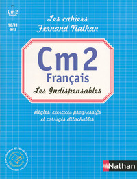 CAHIERS FERNAND FRANCAIS CM2