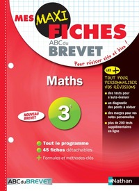 Mes MAXI Fiches Mathématiques 3ème