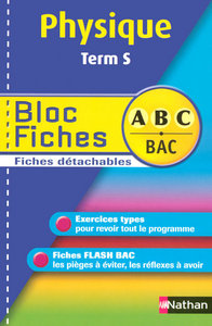 BLOC FICHES ABC PHYSIQUE TER S