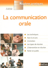 LA COMMUNICATION ORALE - REPERES PRATIQUES N02