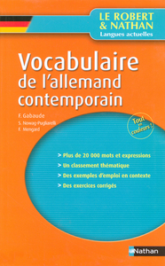 R&N VOCABULAIRE ALLEMAND CONTE