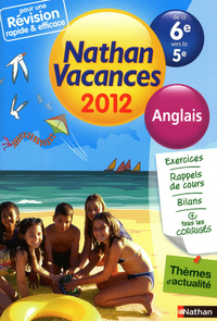 CDV 2012 ANGLAIS 6E/5E