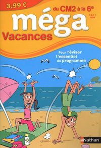 MEGA VACANCES DU CM2 VERS LA 6E 10/11ANS