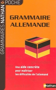 GRAMMAIRE ALLEMANDE POCHE