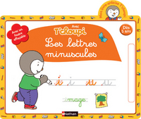 LIVRE ARDOISE TCHOUPI J'ECRIS LES LETTRES MINUSCULES CURSIVES DES 5 ANS