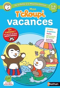 TCHOUPI VACANCES PS 3-4 ANS