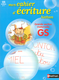 MON CAHIER D'ECRITURE GS NE