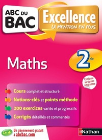 Abc du BAC Excellence maths 2de