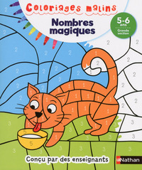 Nombres magiques GS 5/6 ans - Coloriages malins