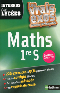 INTERROS DES LYCEE MATHS 1RE S