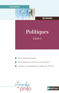 INT PHIL 01 POLITIQUES LIVRE I