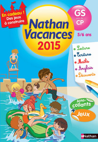 Cahier de vacances 2015 Maternelle GS vers CP 5/6 ans