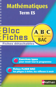 BLOC FICHES ABC MATHS TERM ES