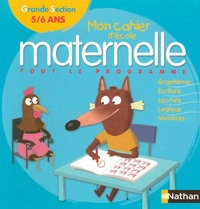 CAHIER D ECOLE MATERNELLE GS