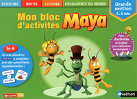 MON BLOC D'ACTIVITES MAYA 2013/2014 GRANDE SECTION 5/6 ANS