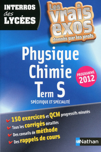 INTERROS LYCEES PHY-CHIM TER S