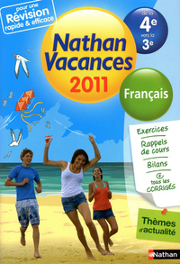 CDV 2011 FRANCAIS 4E/3E