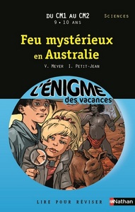 Feu mystérieux en Australie - Les Mystérieuses Cités d'or