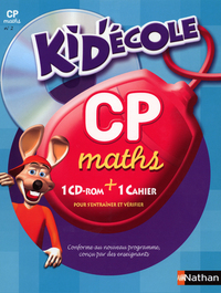 POC KID ECOLE CAH+CD MATHS CP