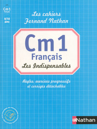 CAHIERS FERNAND FRANCAIS CM1