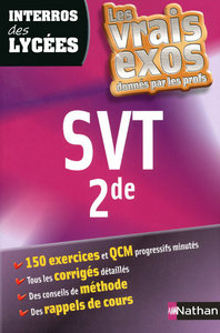 INTERROS DES LYCEES SVT 2DE