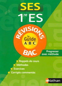 GUIDE ABC SC ECO SOC 1RE ES RE