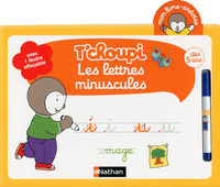 Livre Ardoise Tchoupi Les Lettres Minuscules Dès 5 ans