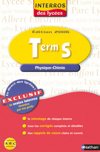 INTERROS LYCEE PHYSIQUE-CHIMIE