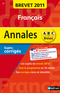 ANNALES BREVET 2011 FRANCAIS C