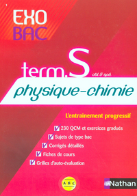EXOBAC PHYSIQUE CHIMIE TS N01
