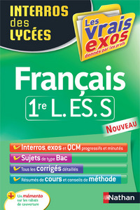 Interros des lycée français 1res L ES S