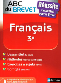 ABC BREVET REUSSITE FRANCAIS 3E N305