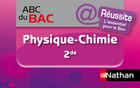 LIVRE INTERACTIF ABC REUSSITE PHYSIQUE/CHIMIE 2DE