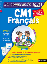 Je comprends tout - Monomatière - Français CM1