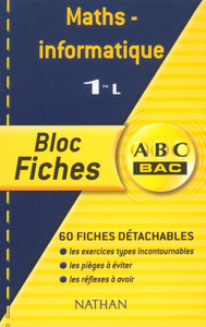 BLOC FICHES ABC MATHS INFOR 1L