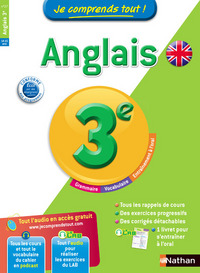 Je comprends tout ! Anglais 3e